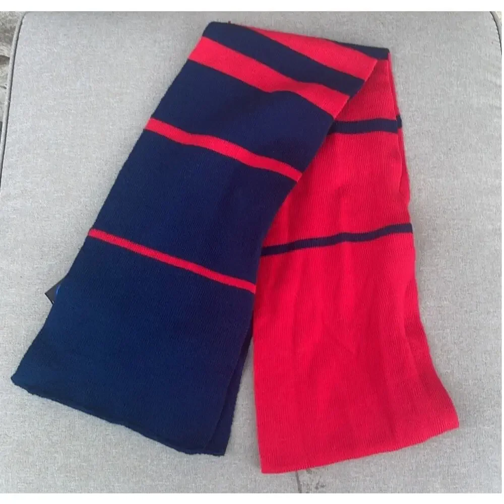 NFL New England Patriots Scarf red & blue